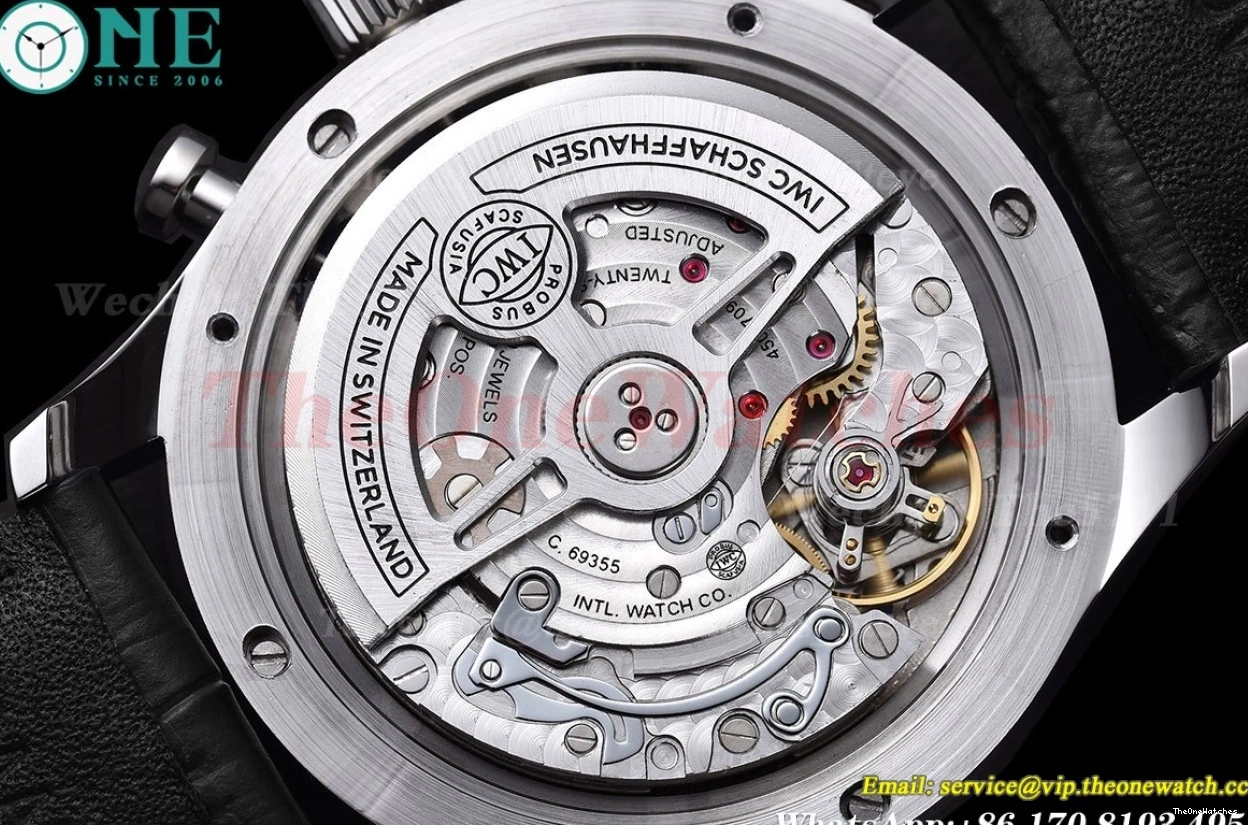 ZF SS A69355 LE Chrono Portugieser 41mm IW371606 Num Blue 0202